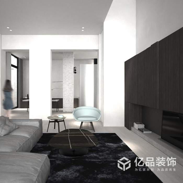 衡阳亿品装饰案例|少即是多|化繁为简