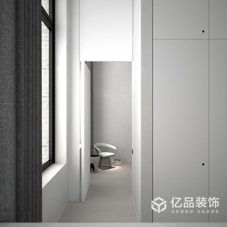 衡阳亿品装饰案例|少即是多|化繁为简