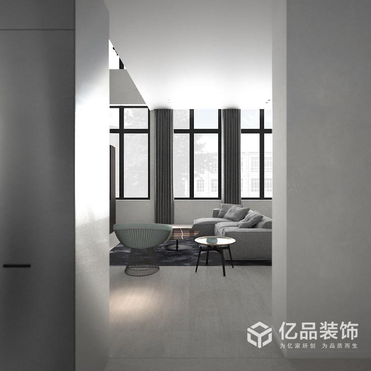 衡阳亿品装饰案例|少即是多|化繁为简