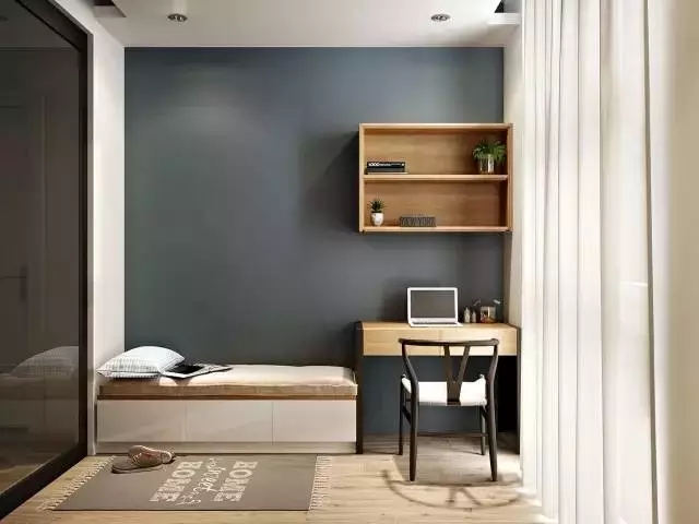 卧室可以不大，可以不奢华，但一定要舒适！